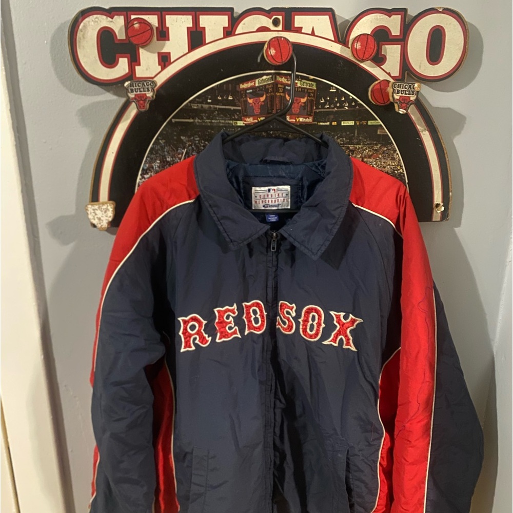 Vintage Boston Red Sox majestic jacket size large